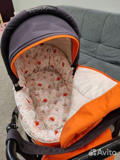 Детская коляска tutis Zippy 2в1