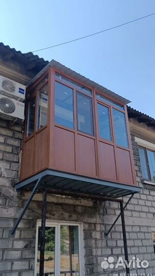 Остекление балкона