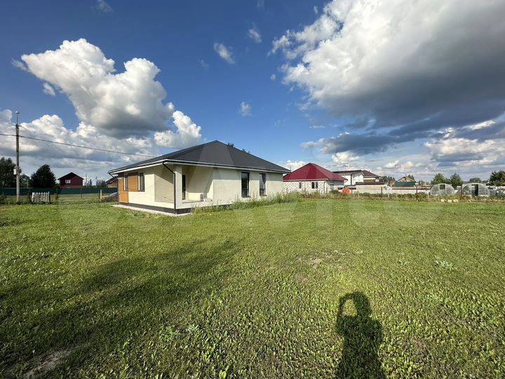 Дом 140 м² на участке 12 сот.