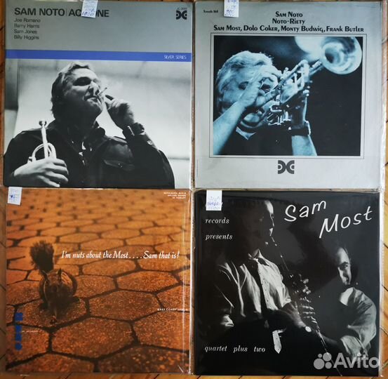 Hawkins, Parker, Brown, Moody, Donald Byrd др