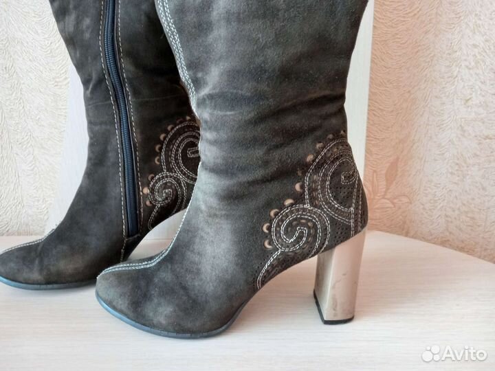 Сапоги зимние