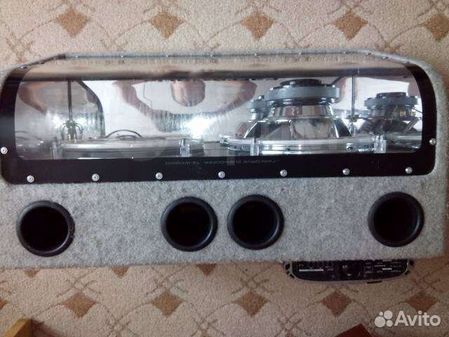 Продам сабвуфер karrozzeria с неоновой подсветкой