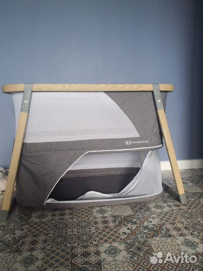 Детская кроватка манеж
