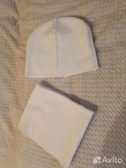 Шапка и снуд (комплект женский)