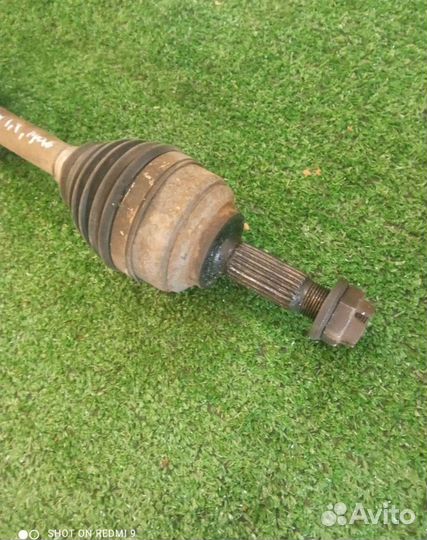 Привод renault logan левый правый