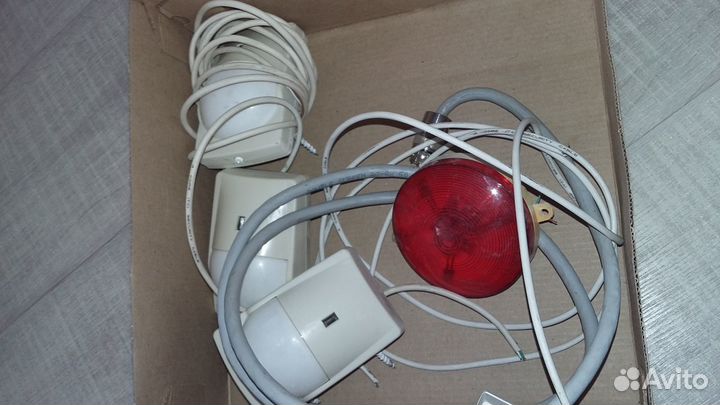 Система охранной сигнализации Visonic б/у