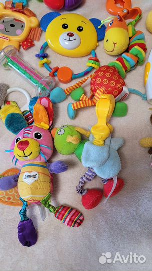 Игрушки для малыша пакетом