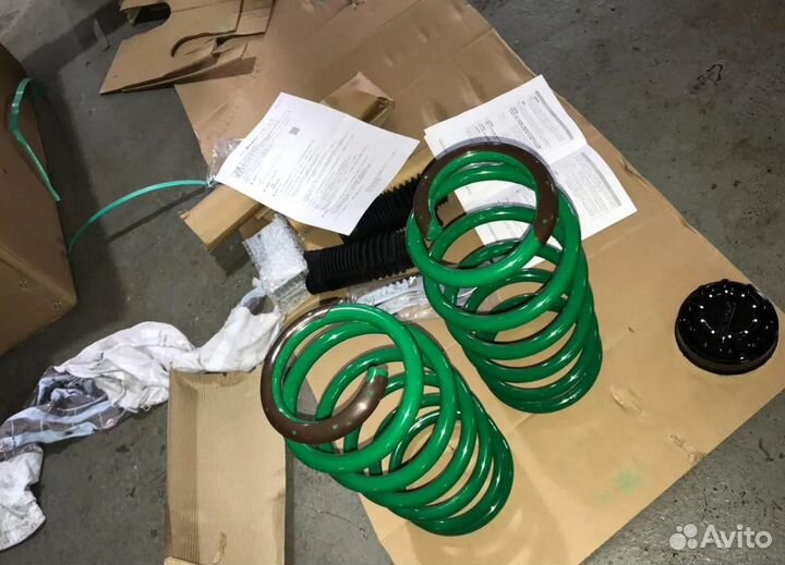 Подвеска Tein 4x4 Prado 150 GX460 FJ Cruiser