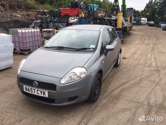 Разбор на запчасти Fiat Grande Punto