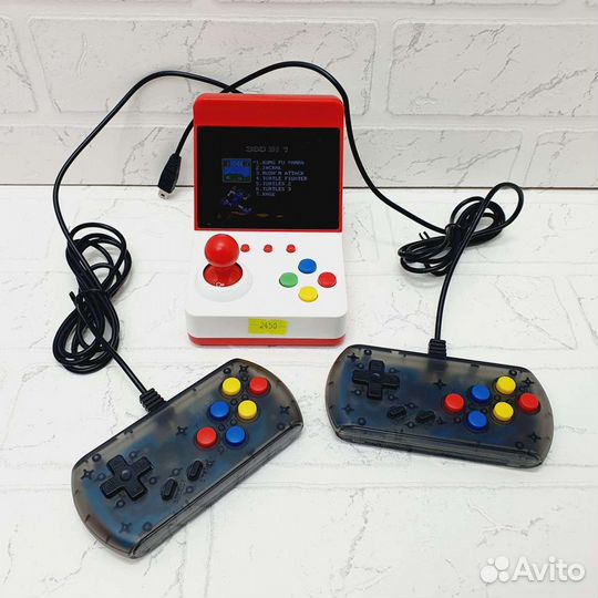 Игровые приставки карманны