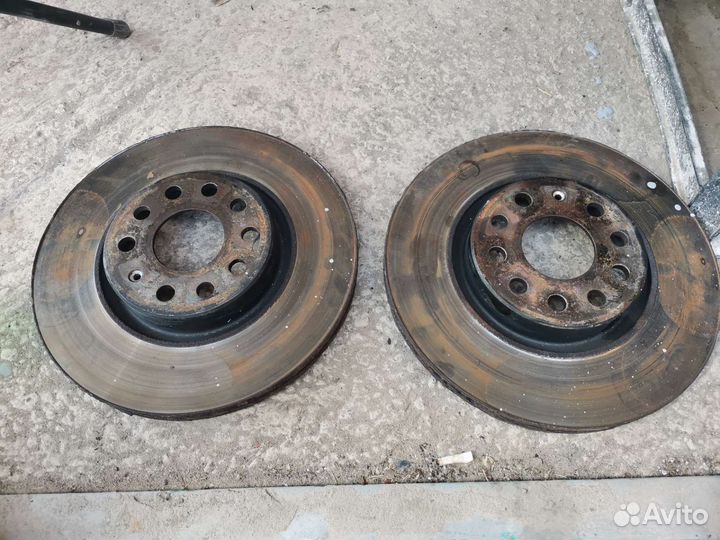 Тормозные диски передние 312 vag