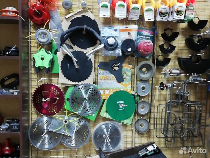 Диск для бензокосы 6-и сигментный 