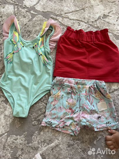 Вещи пакетом для девочки 92-98-104