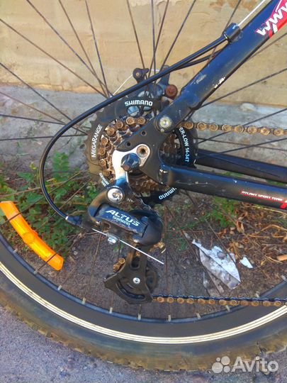 Велосипед горный бу Atlant