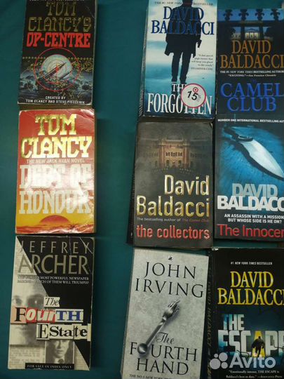 Книги на английском языке