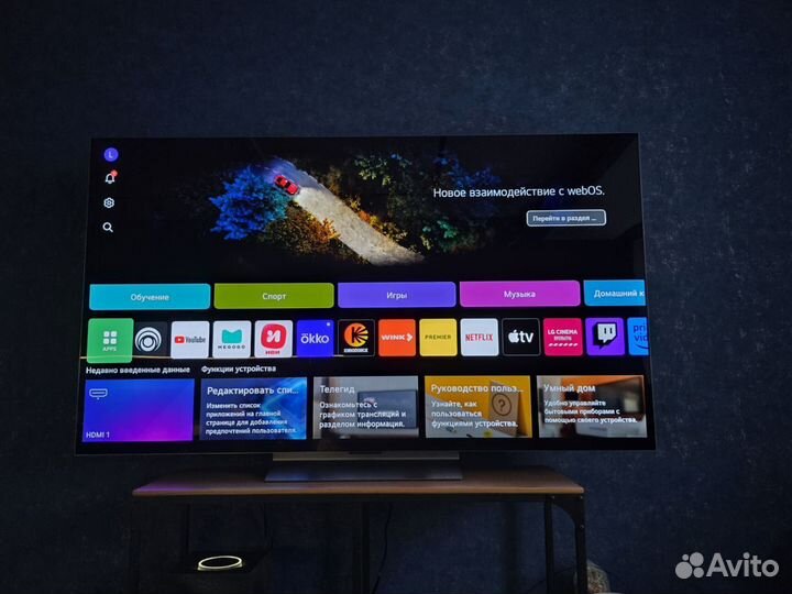 Телевизор lg 65 c3rla