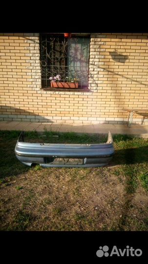 Задний бампер Daewoo Nexia N100