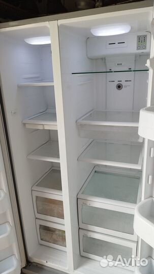 Холодильник samsung двустворчатый