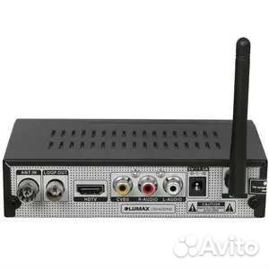 Приставка для цифрового тв Lumax DV4207HD