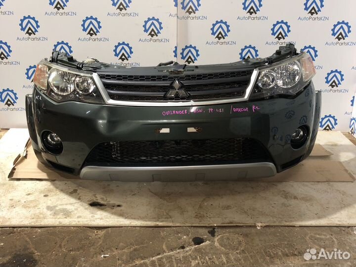 Ноускат mitsubishi outlander xl