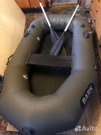 Лодка надувная бу