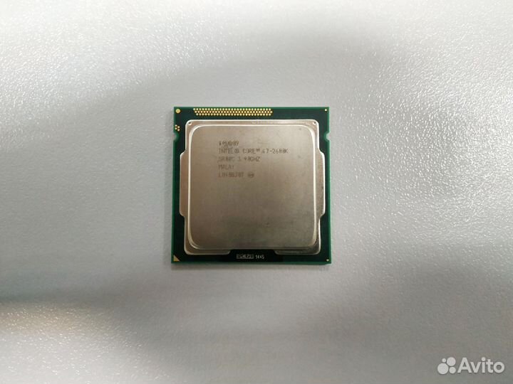 Процессор Intel Core i7-2600K Sandy Bridge, LGA115