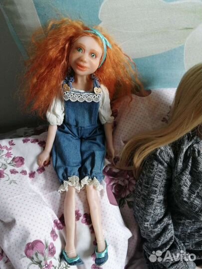 Кукла ручной работы