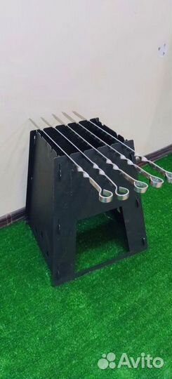 Печь разборная походная