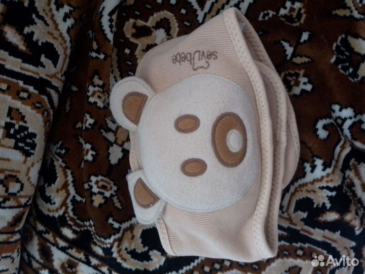 Пояс-грелка sevibebe для новорожденных от колик