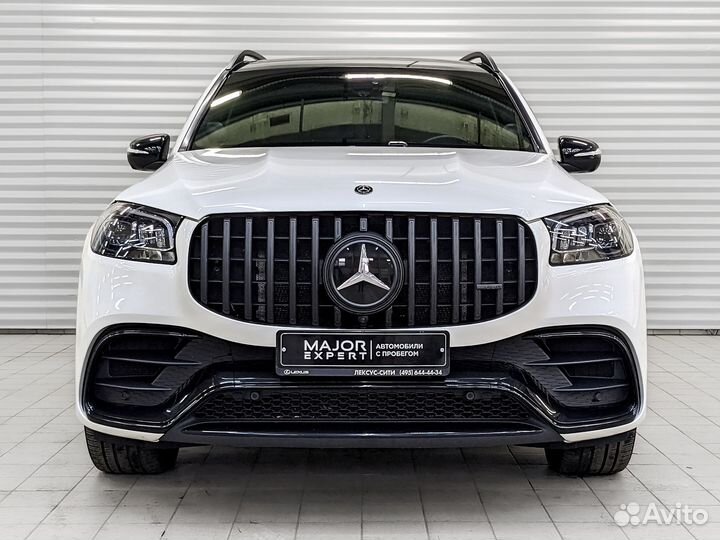 Mercedes-Benz GLS-класс AMG 4.0 AT, 2020, 82 898 км