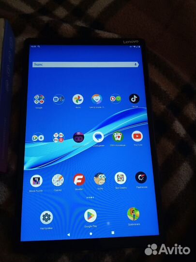 Планшет lenovo tab m10