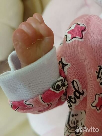 Кукла Реборн мини