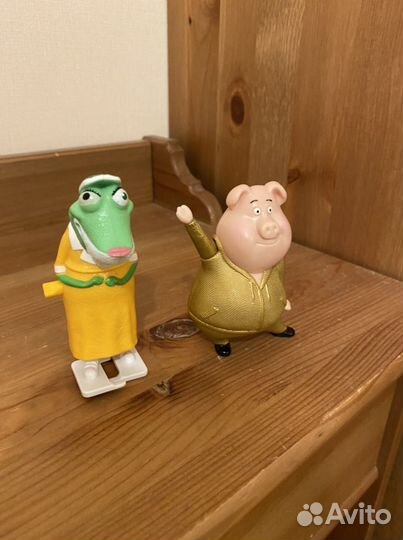 Игрушки из mcdonald s