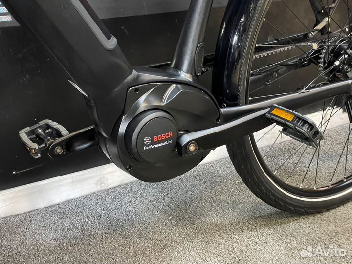 E-bike VeloDeVille AEB 890 Bosch /ремень