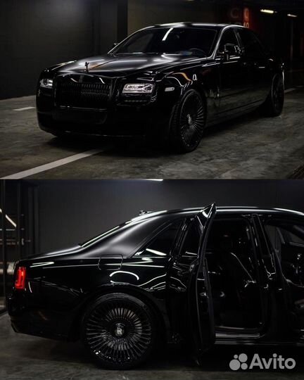 Кованые диски Rolls-Royce Ghost 22 диаметр