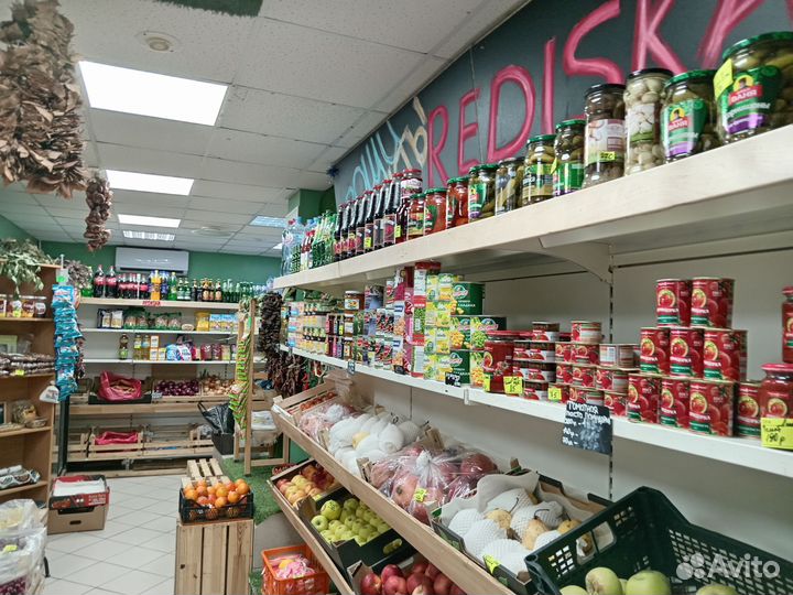 Готовый бизнес овощи фрукты