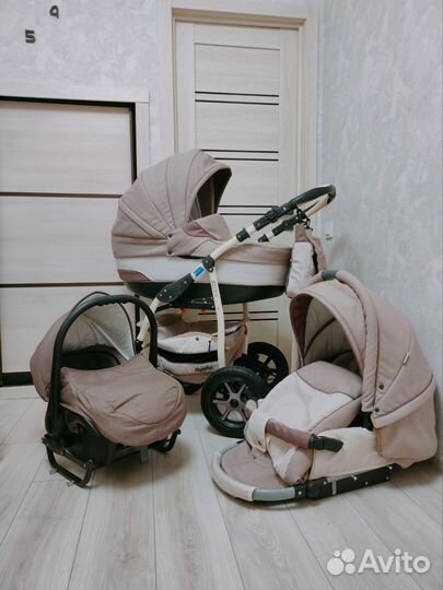 Коляска Caretto 3в1