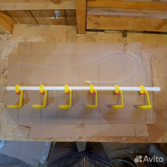 Ниппельные поилки