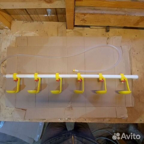 Ниппельные поилки