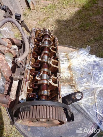 Мотор avu 1.6 golf4, bora, jetta 4