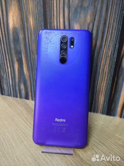 Xiaomi Redmi 9 (NFC), 4/64 ГБ