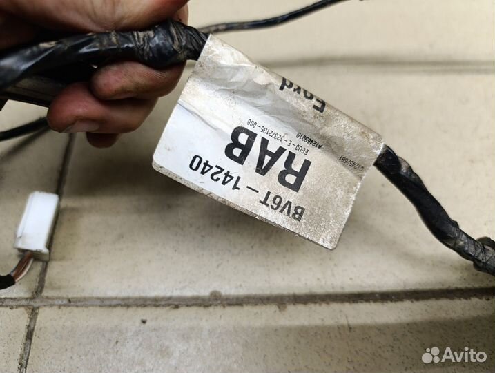 Проводка (коса) ford Focus III 2011
