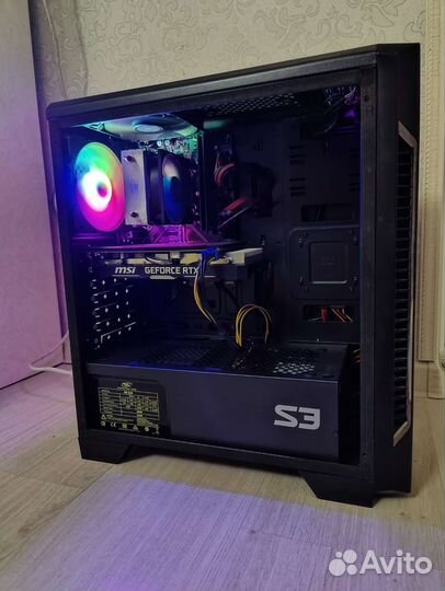 RTX 2060Super/i5-9400f Игровой компьютер