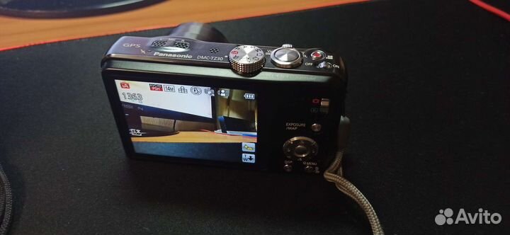 Цифровая фотокамера Panasonic DMC-TZ30