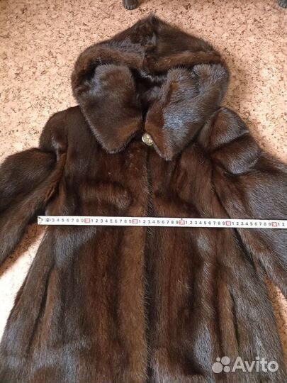 Шуба норковая 42 44