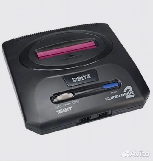 Игровая приставка sega+ 220 игр + hdmi переходник