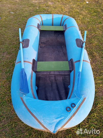 Лодка надувная резиновая бу