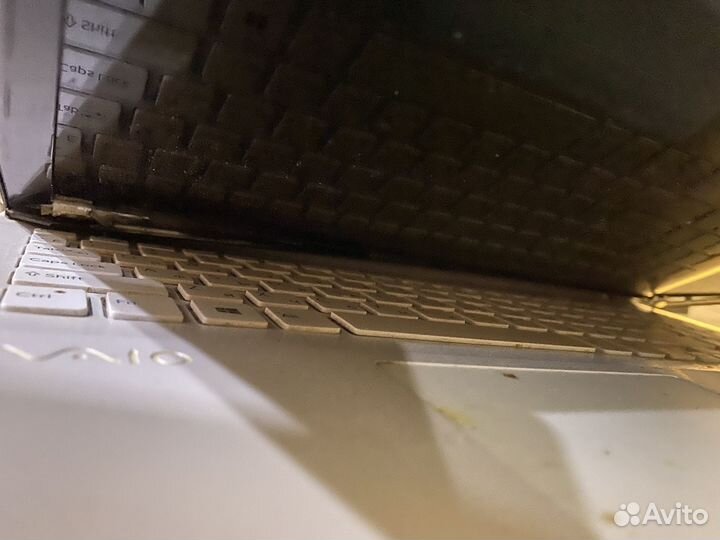 Ноутбук Sony vaio