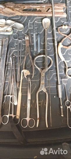 Ветеринарный хирургический инструиент