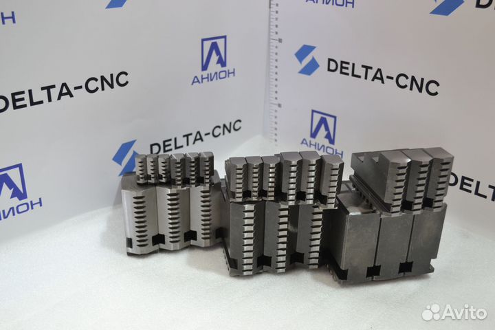 Кулачки к токарному патрону К11-80мм